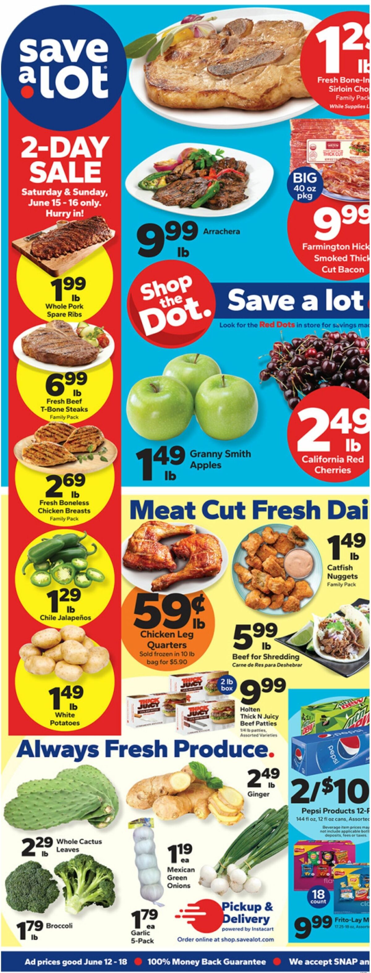 Save A Lot Weekly Ad from June 12