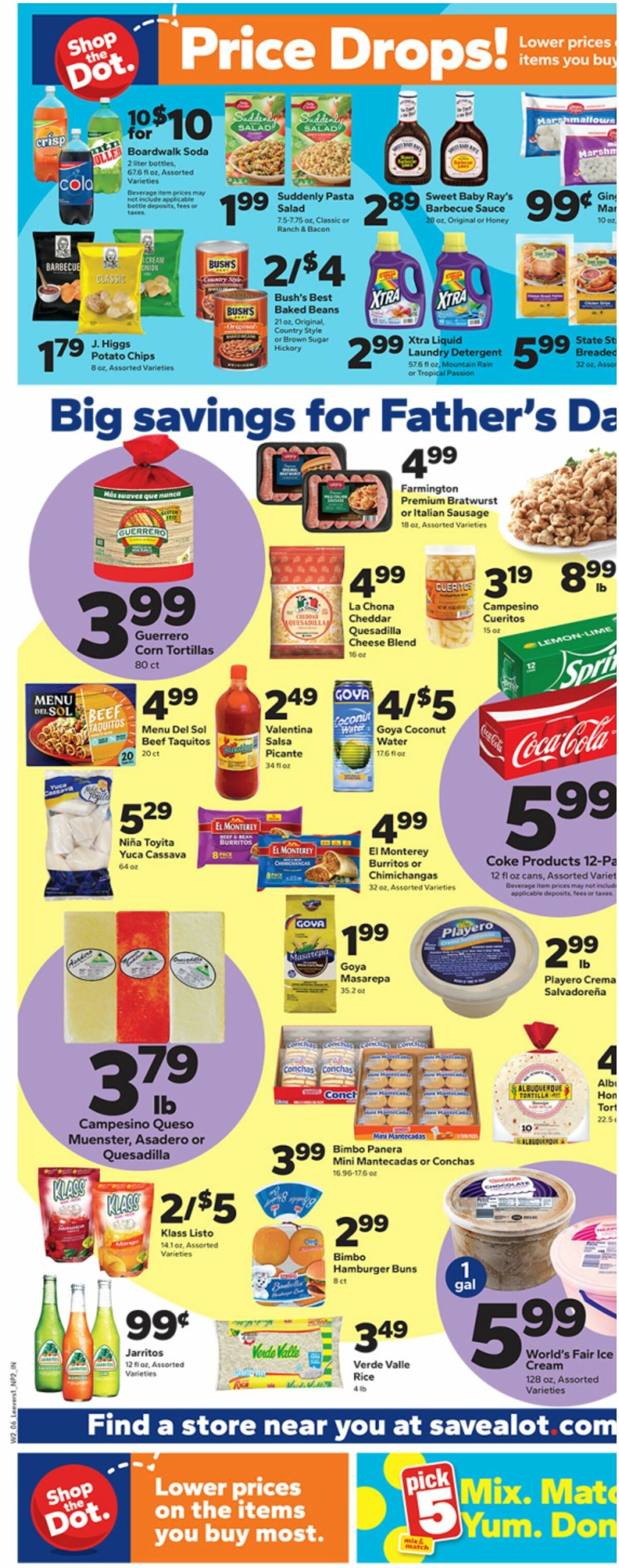 Save A Lot Weekly Ad from June 12