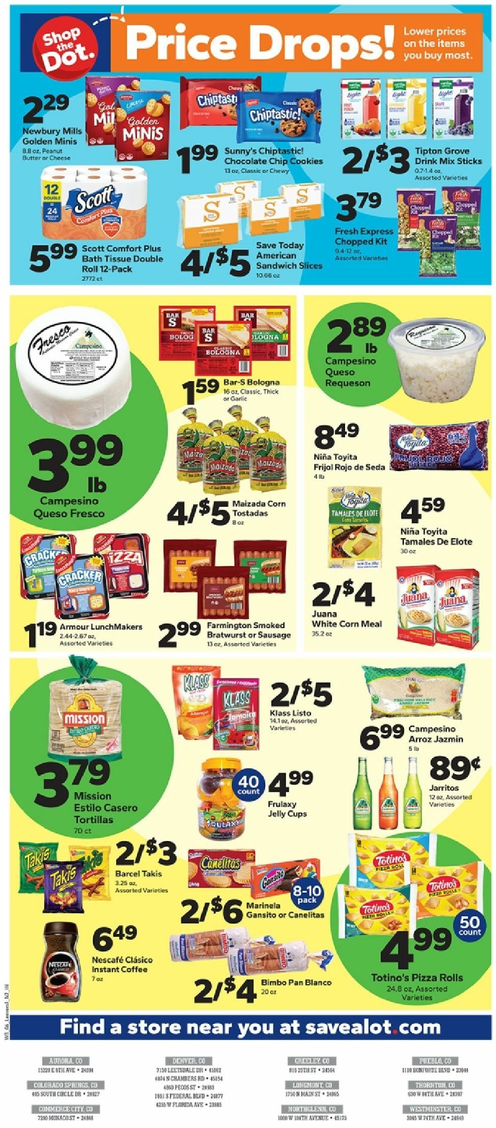 Save A Lot Weekly Ad from June 19