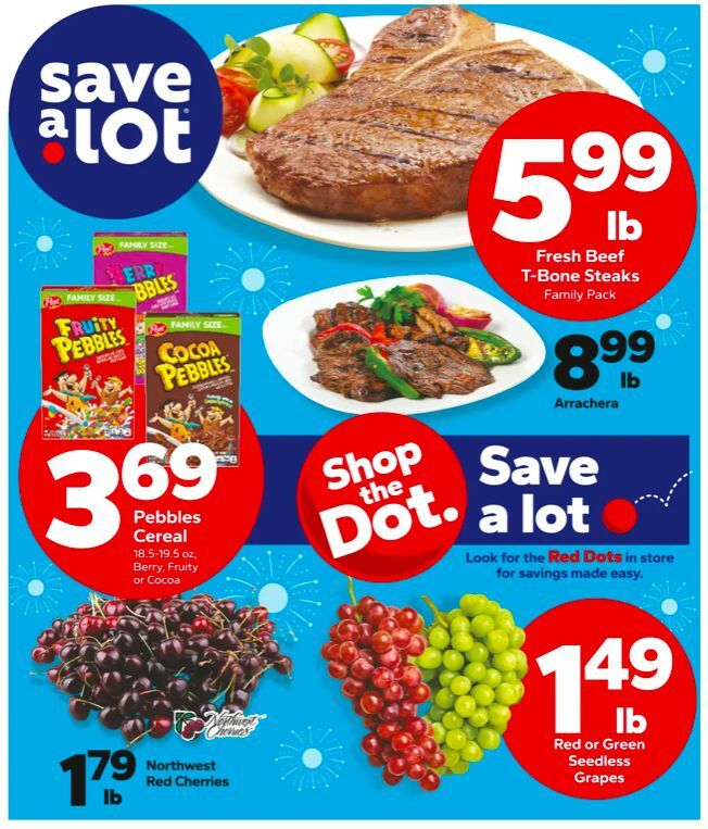Save A Lot Weekly Ad from July 3