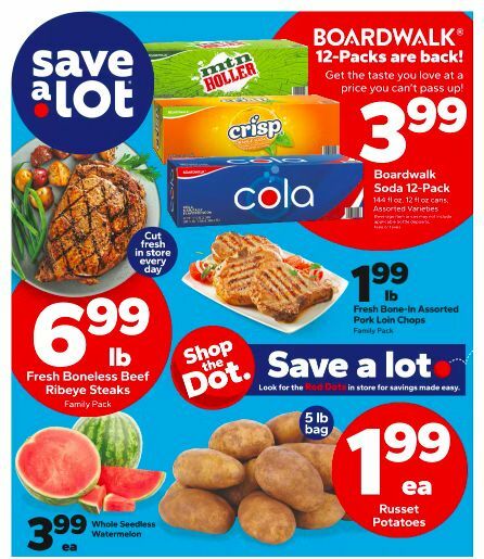 Save A Lot Weekly Ad from July 10