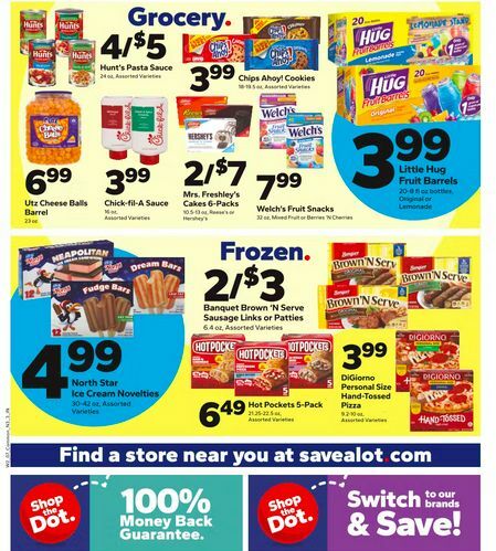 Save A Lot Weekly Ad from July 10