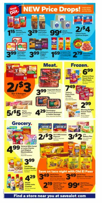 Save A Lot Weekly Ad from July 17