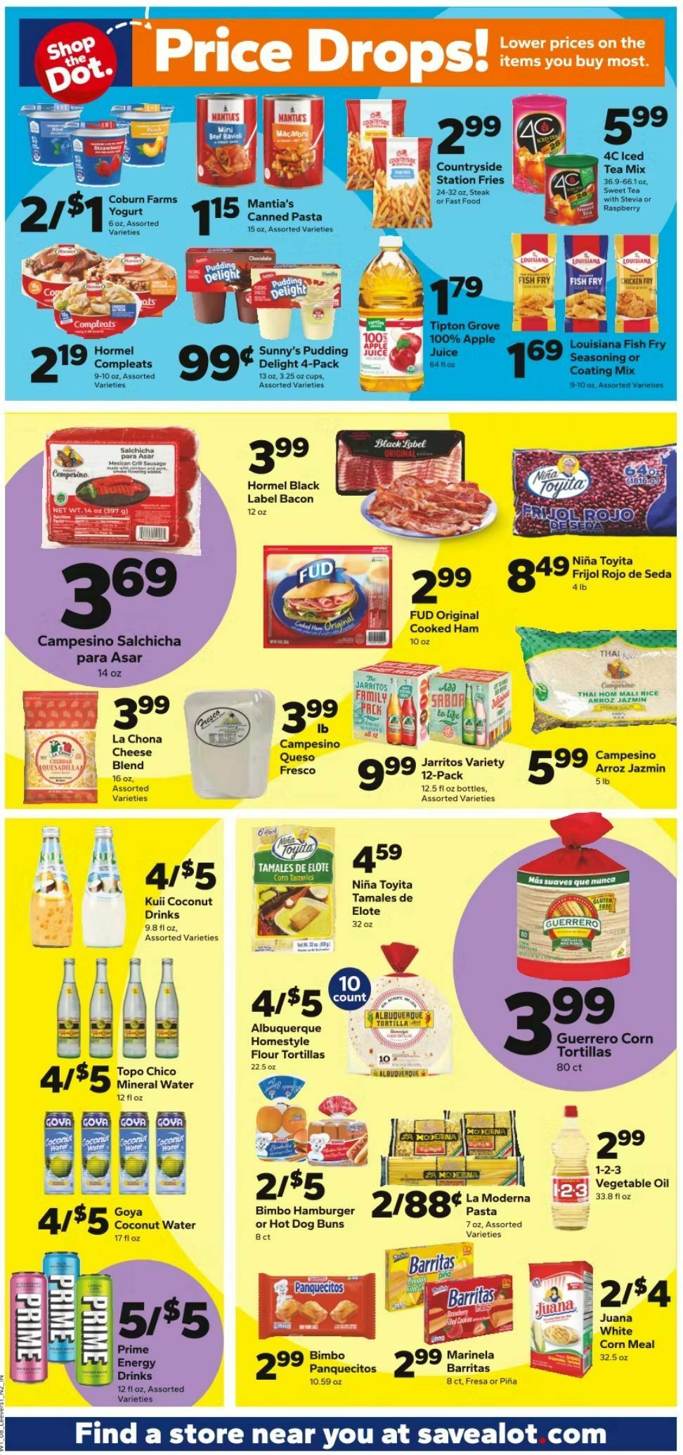 Save A Lot Weekly Ad from July 31