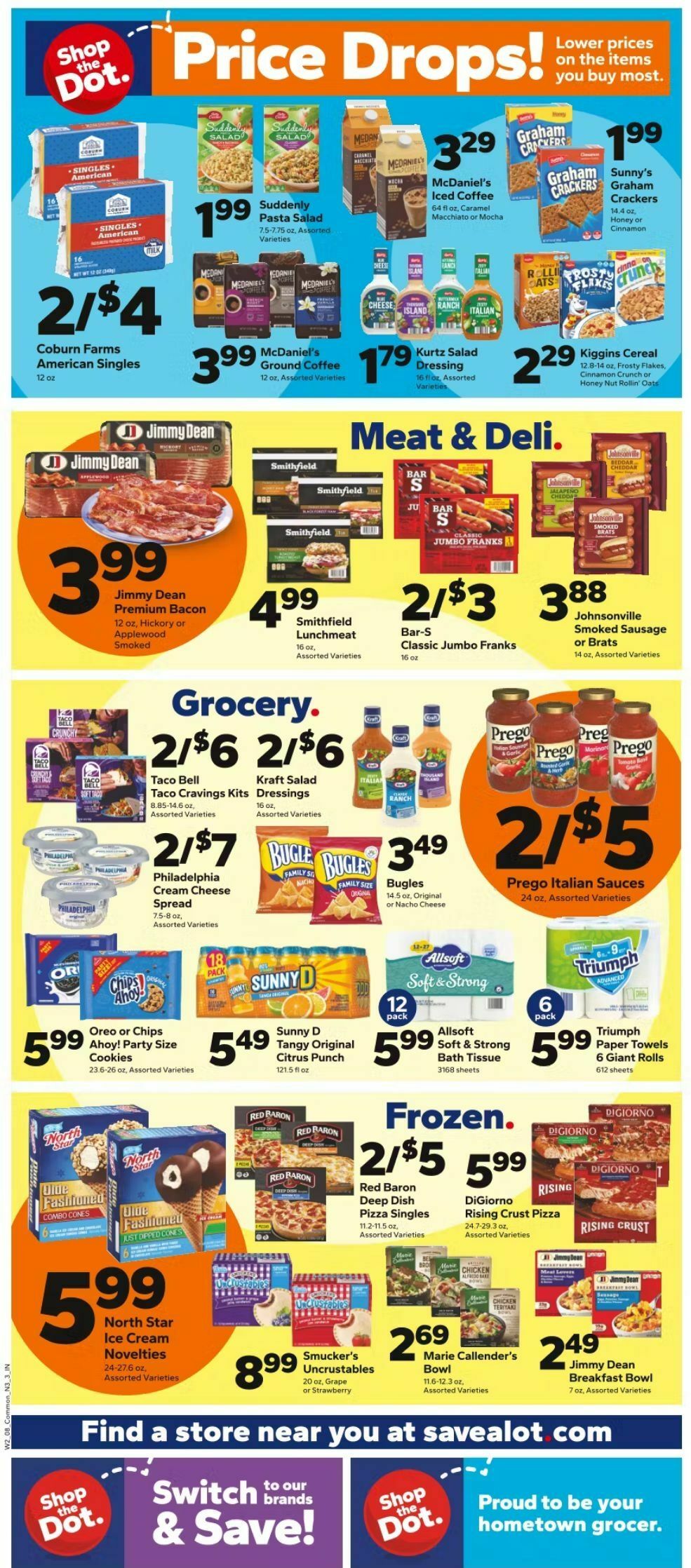 Save A Lot Weekly Ad from August 7