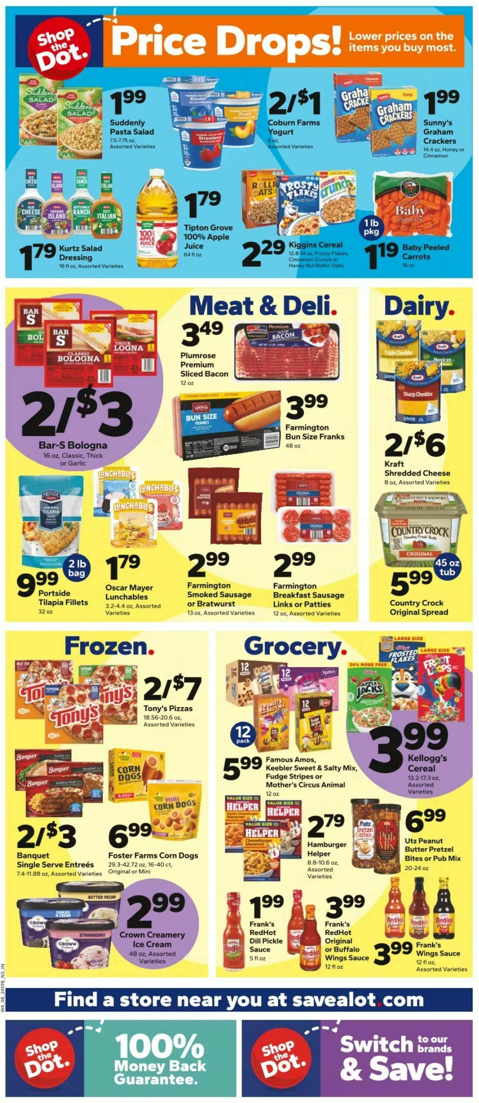 Save A Lot Weekly Ad from August 21