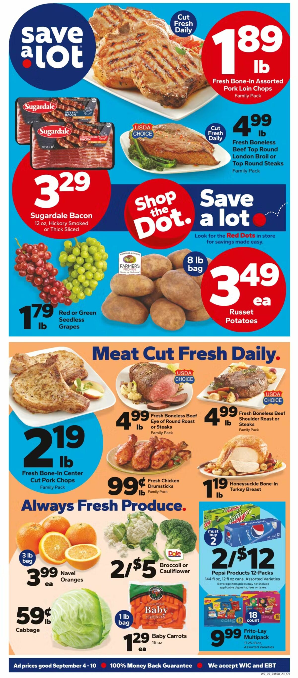 Save A Lot Weekly Ad from September 4