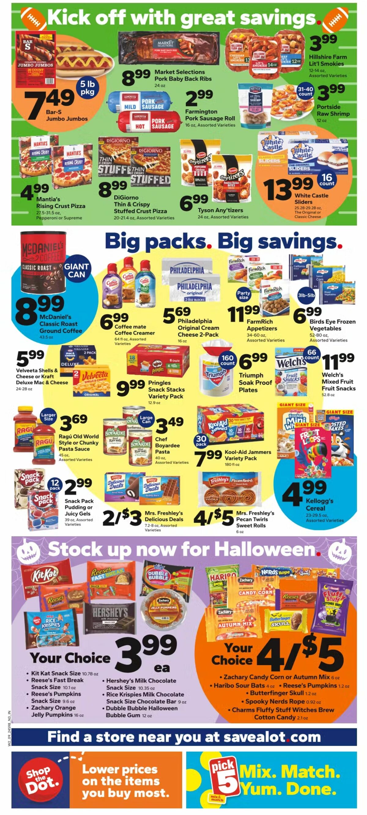 Save A Lot Weekly Ad from September 4