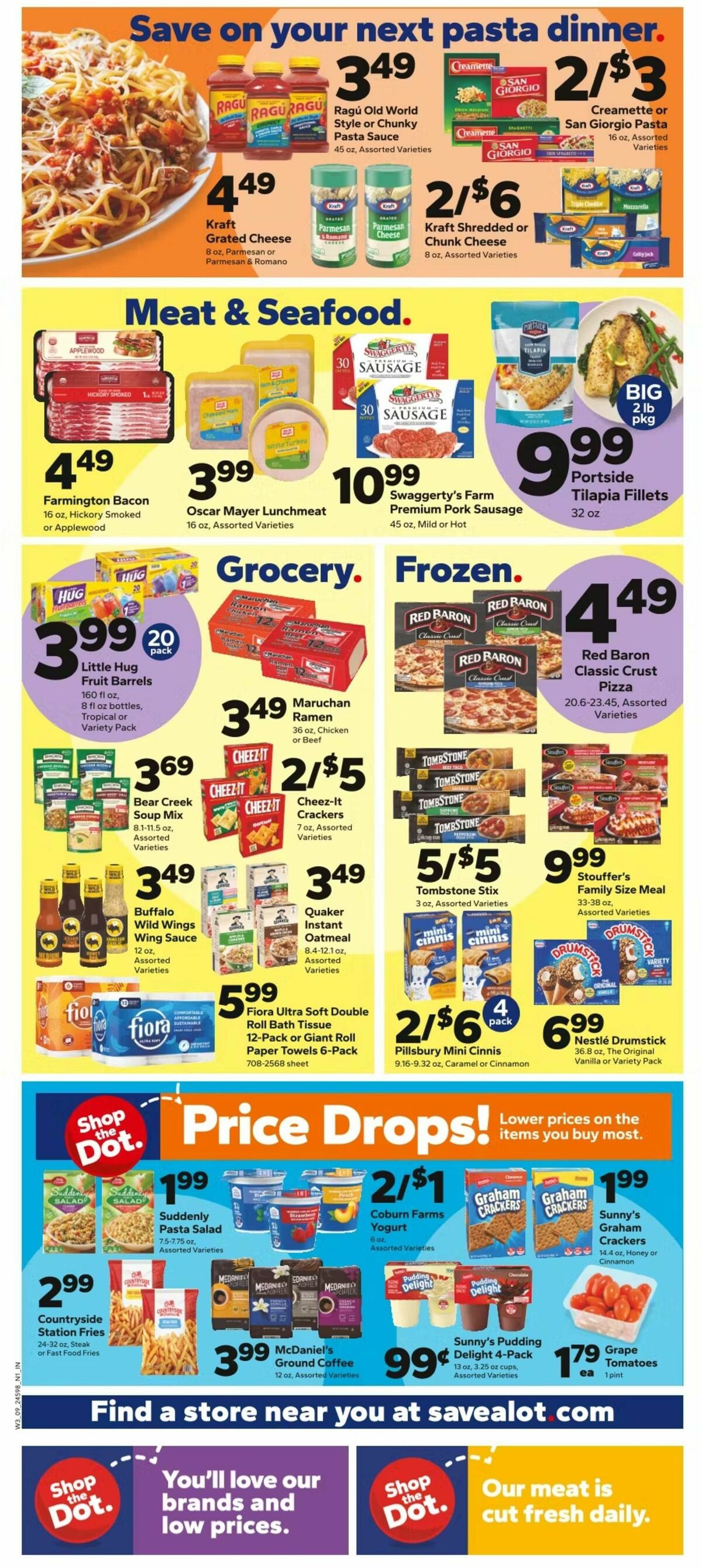 Save A Lot Weekly Ad from September 11