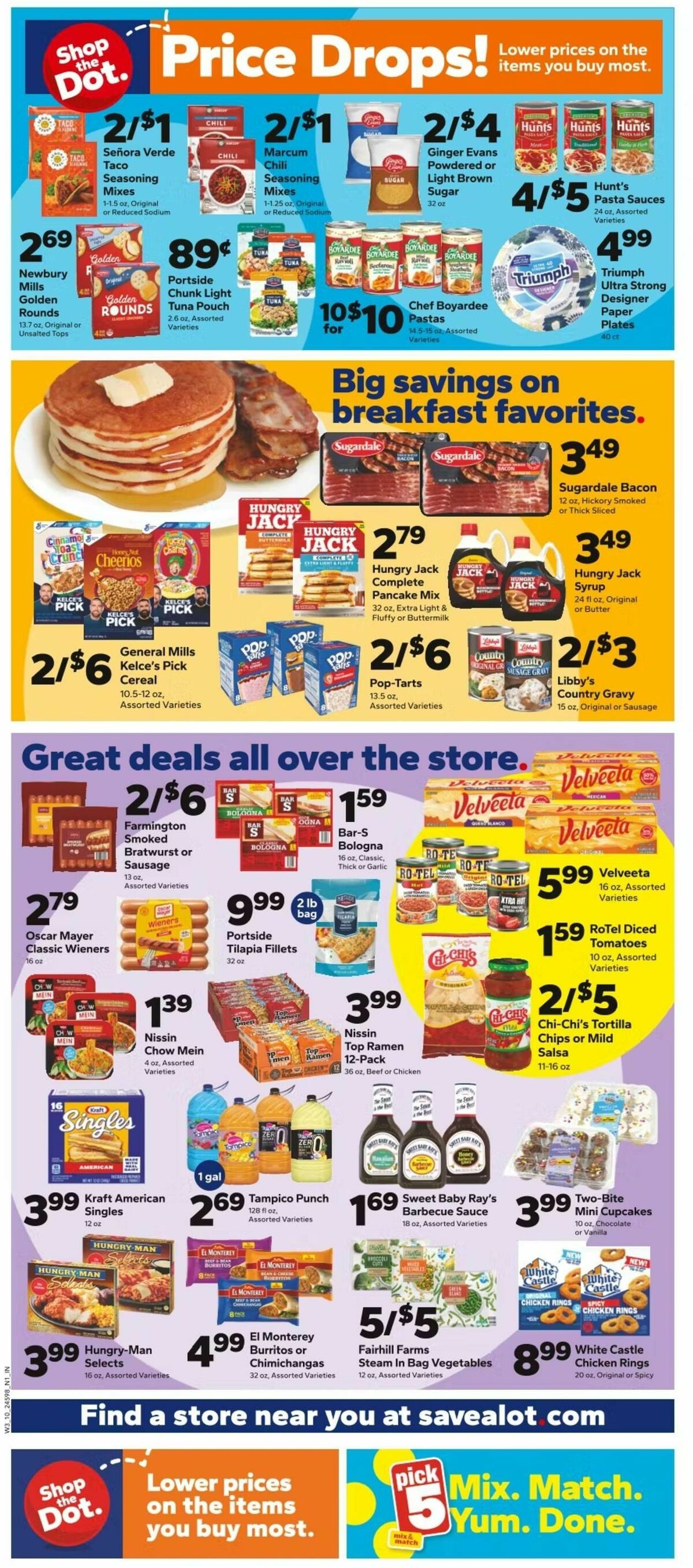 Save A Lot Weekly Ad from October 16