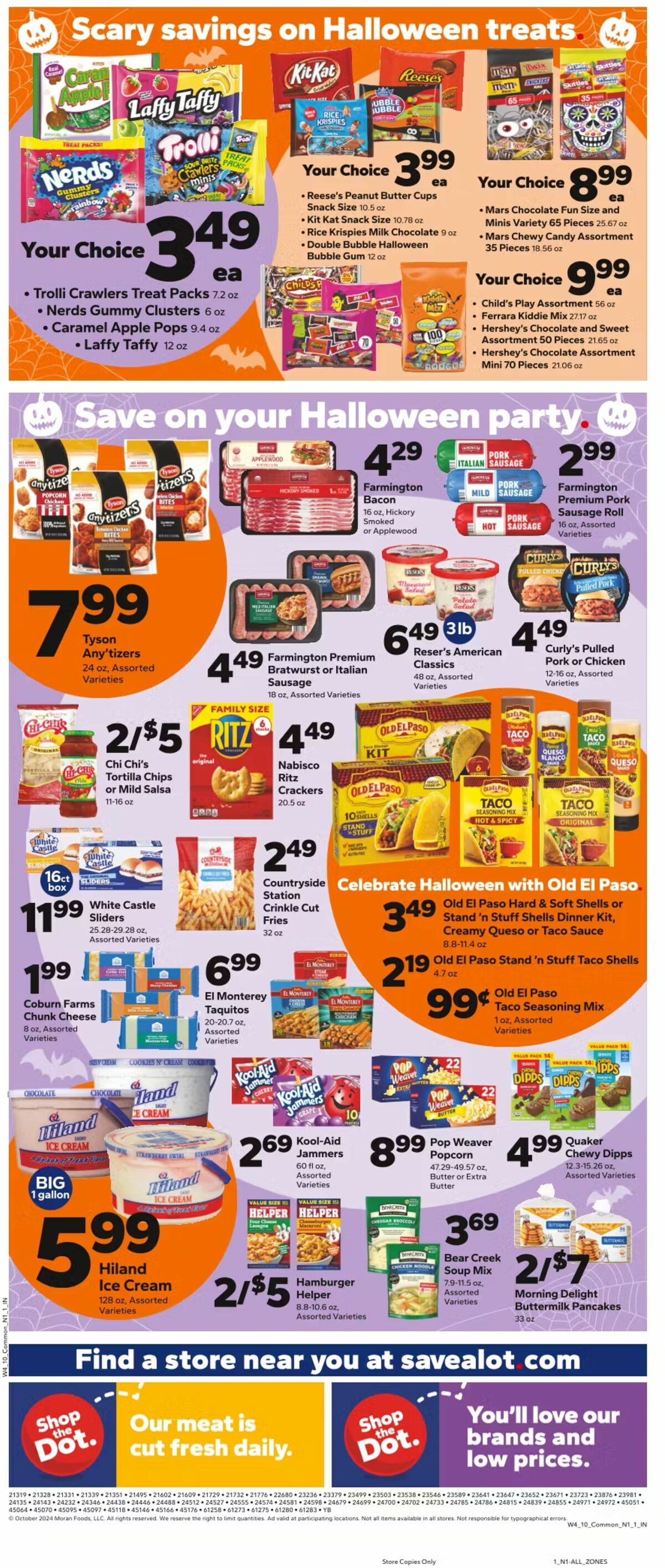 Save A Lot Weekly Ad from October 23