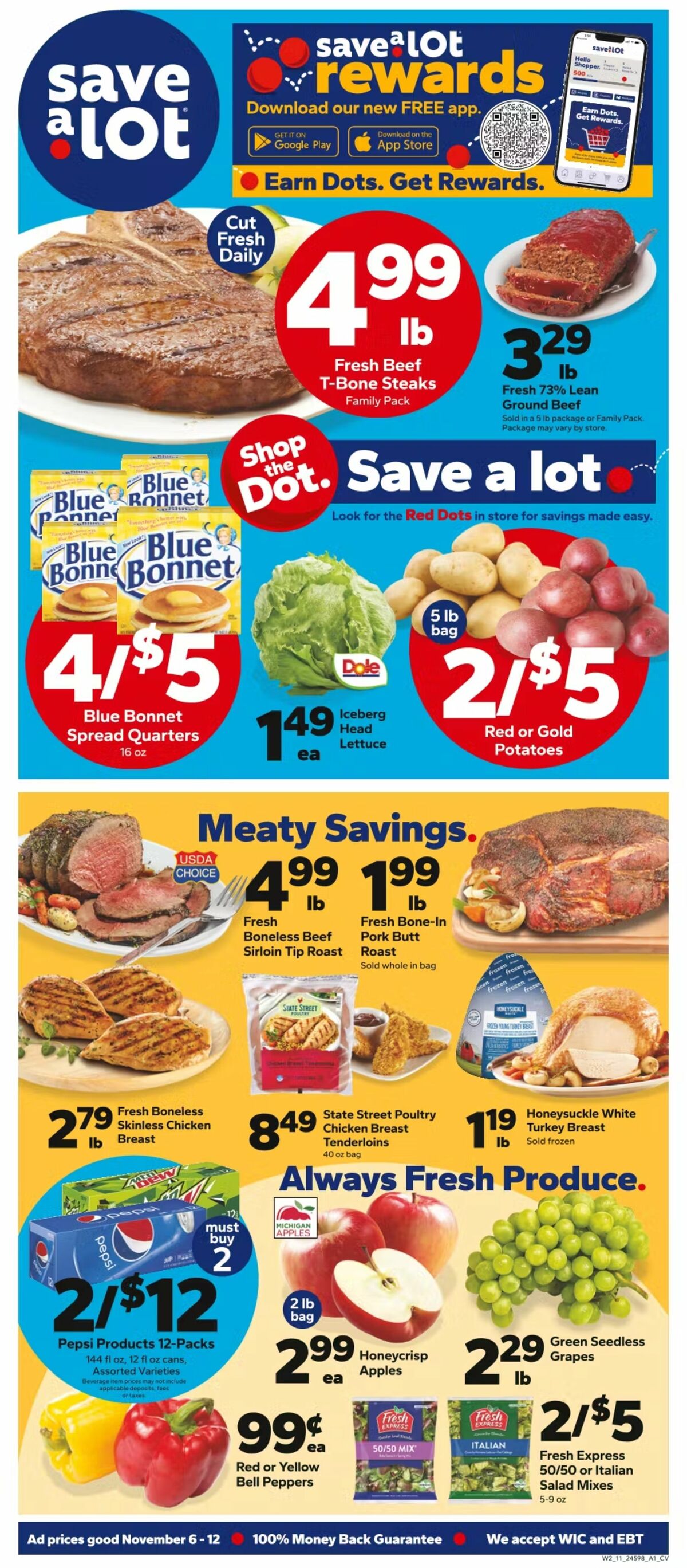 Save A Lot Weekly Ad from November 6