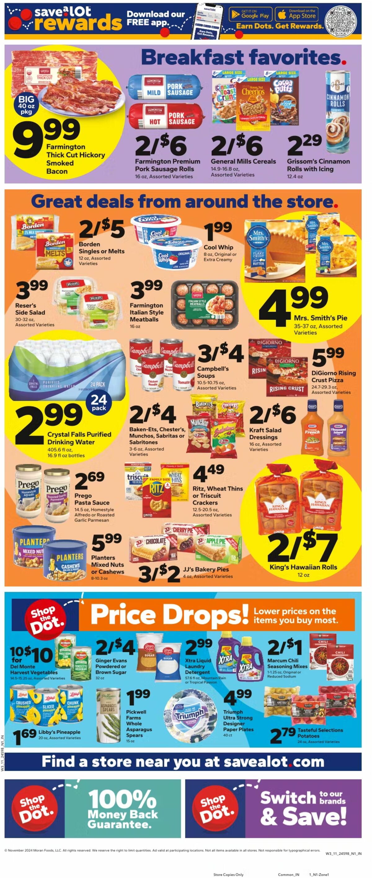 Save A Lot Weekly Ad from November 13