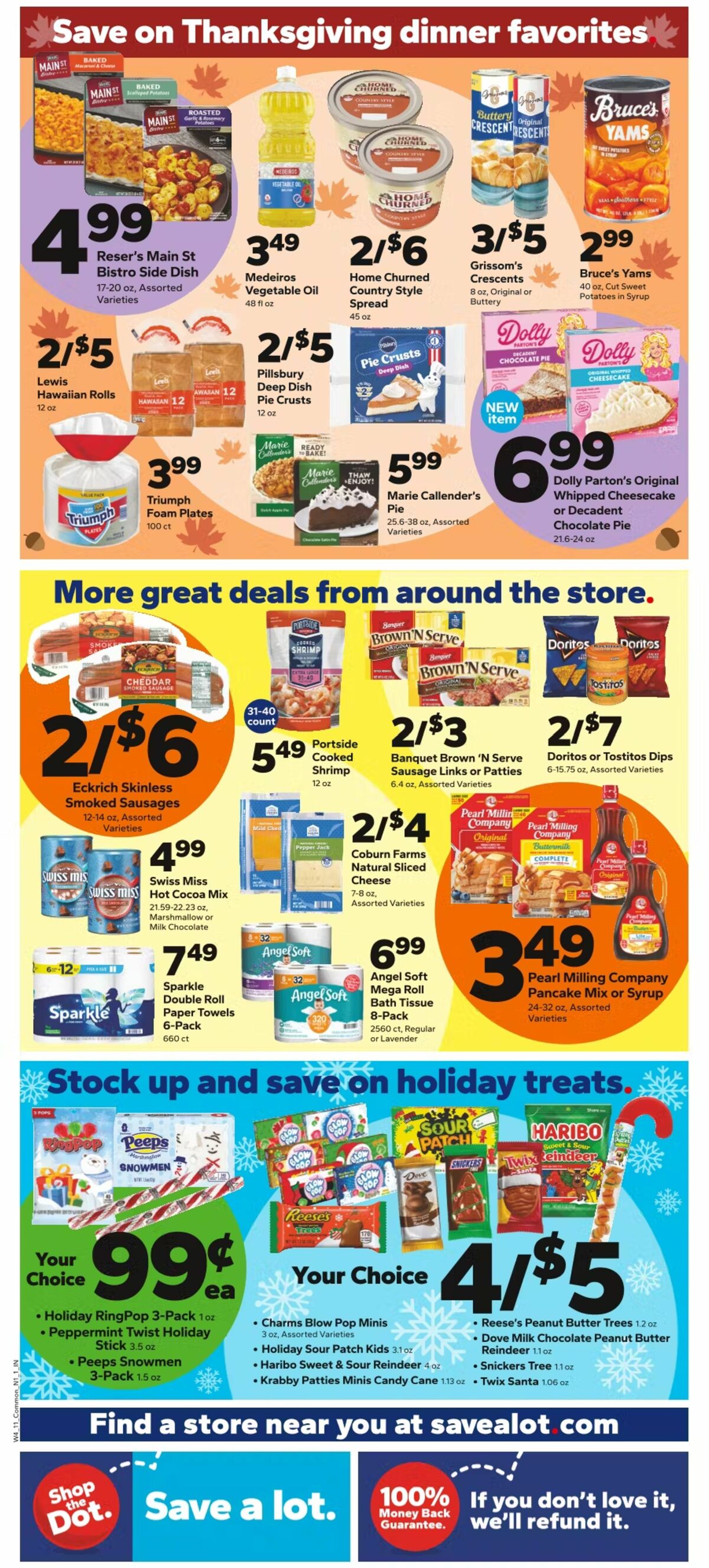 Save A Lot Weekly Ad from November 20