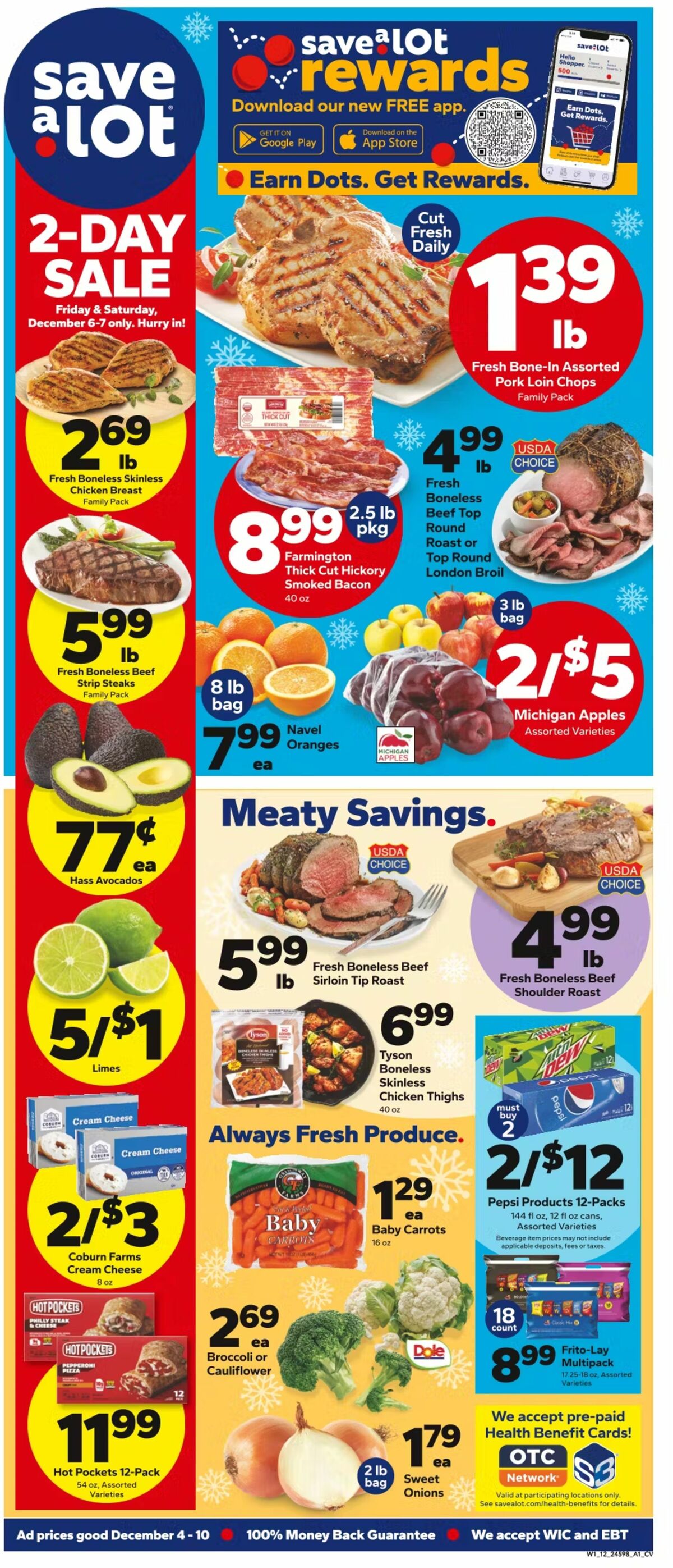 Save A Lot Weekly Ad from December 4