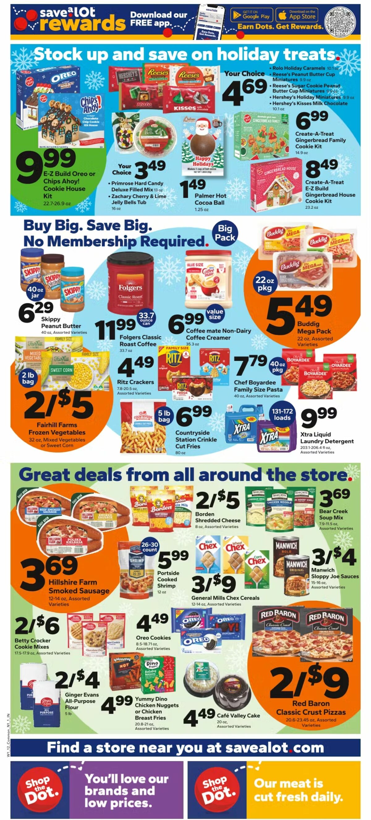 Save A Lot Weekly Ad from December 4