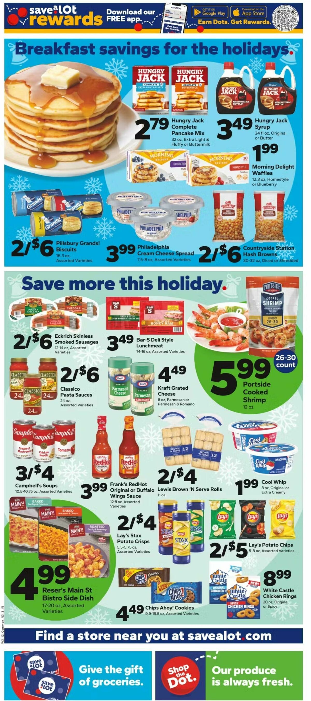 Save A Lot Weekly Ad from December 18