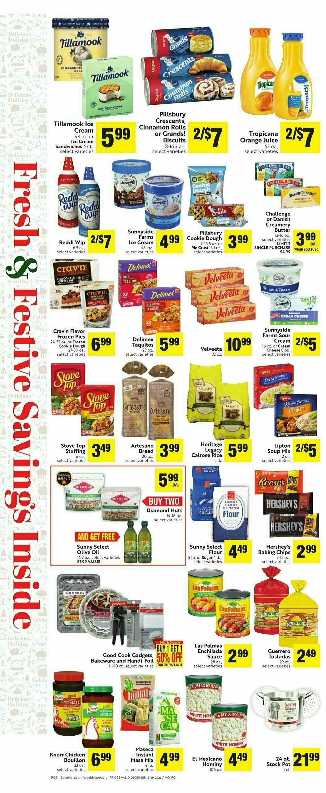 Save Mart Weekly Ad from December 13