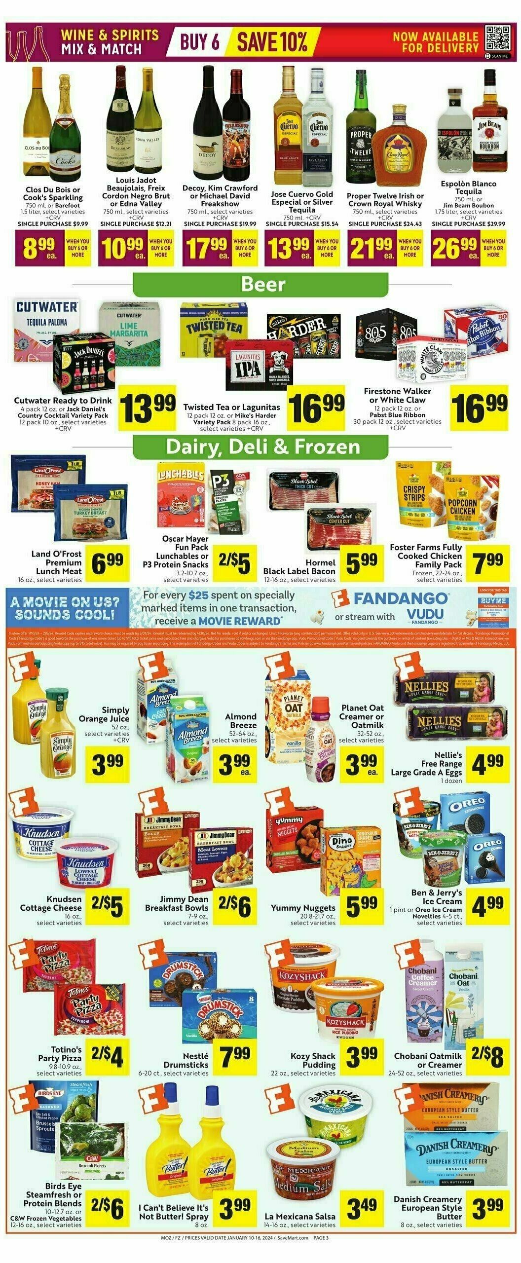 Save Mart Weekly Ad from January 10