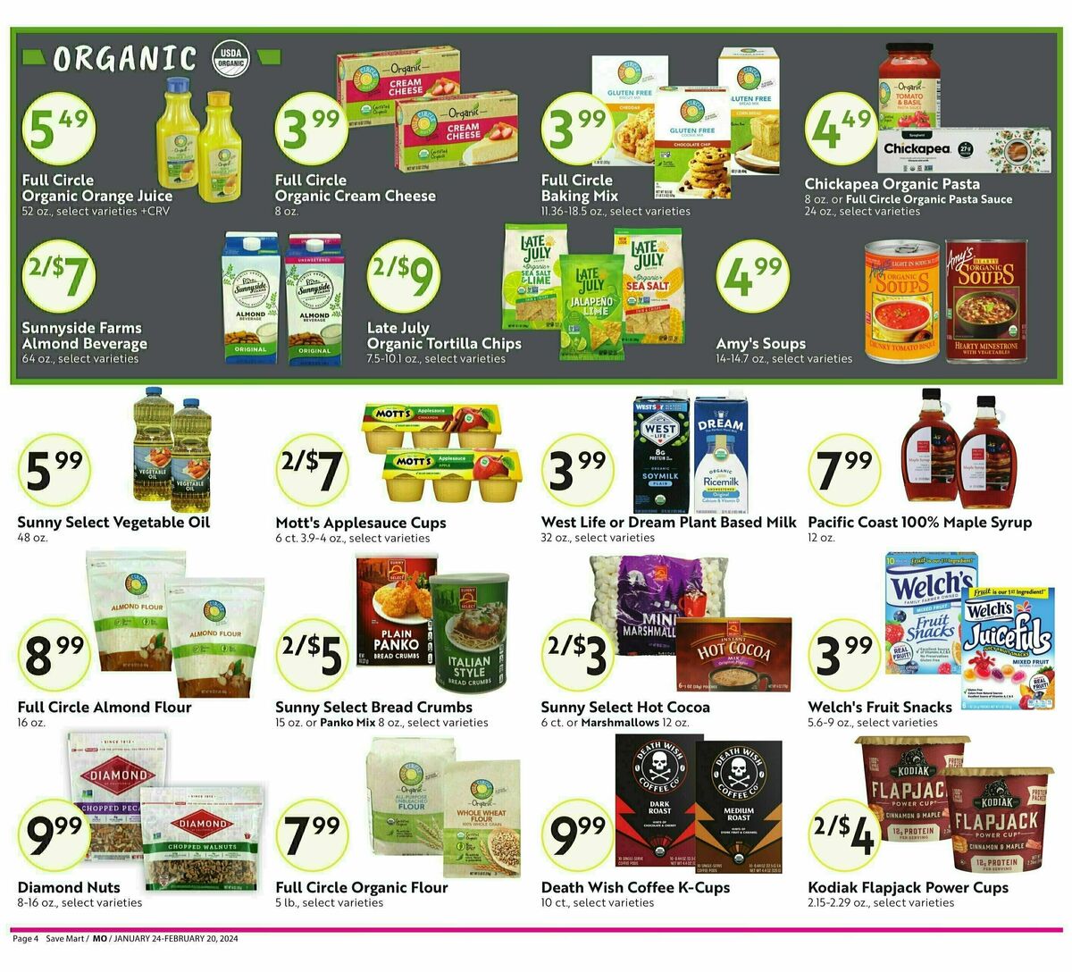 Save Mart Game Day Weekly Ad from January 24