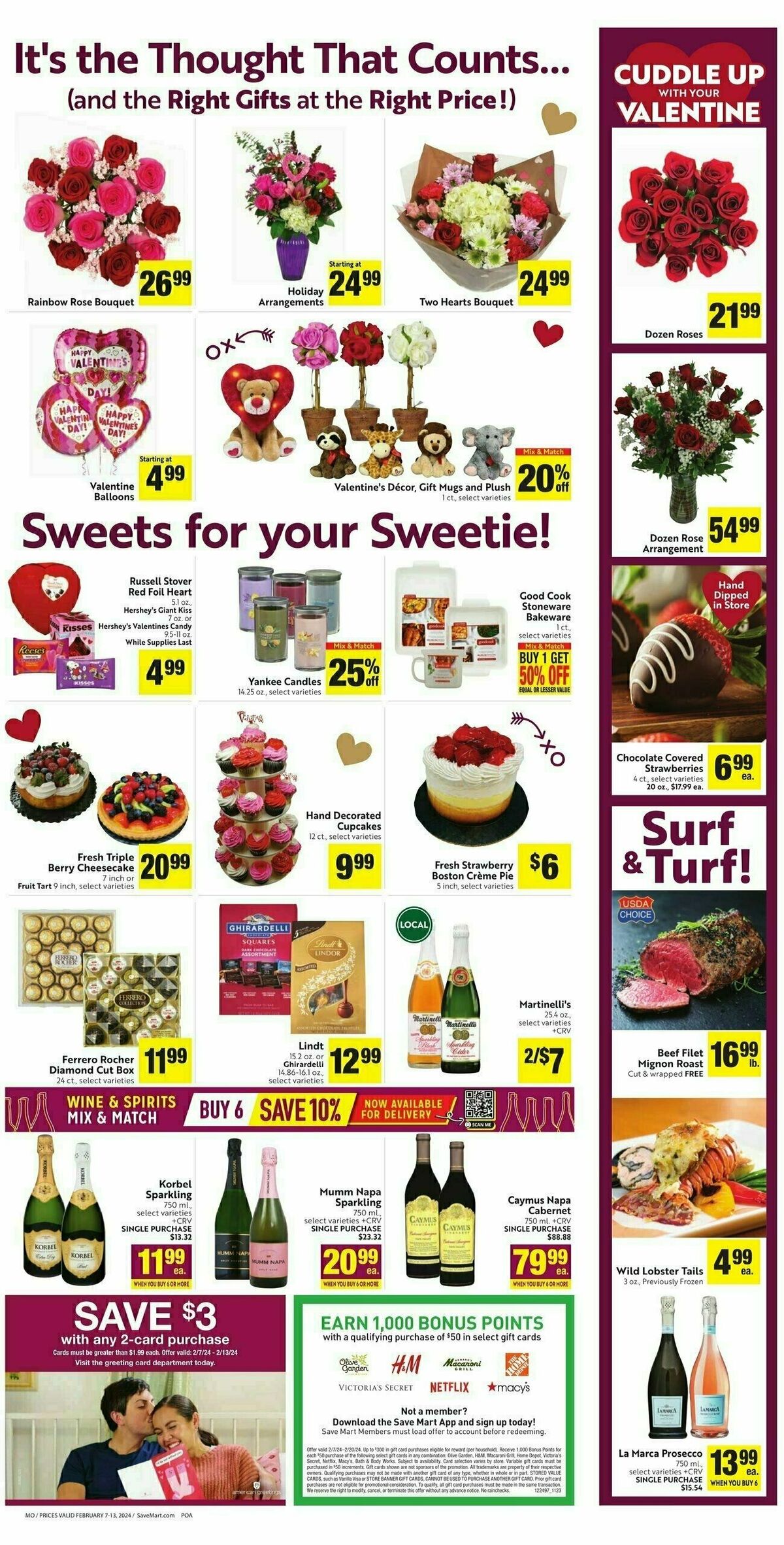 Save Mart Weekly Ad from February 7