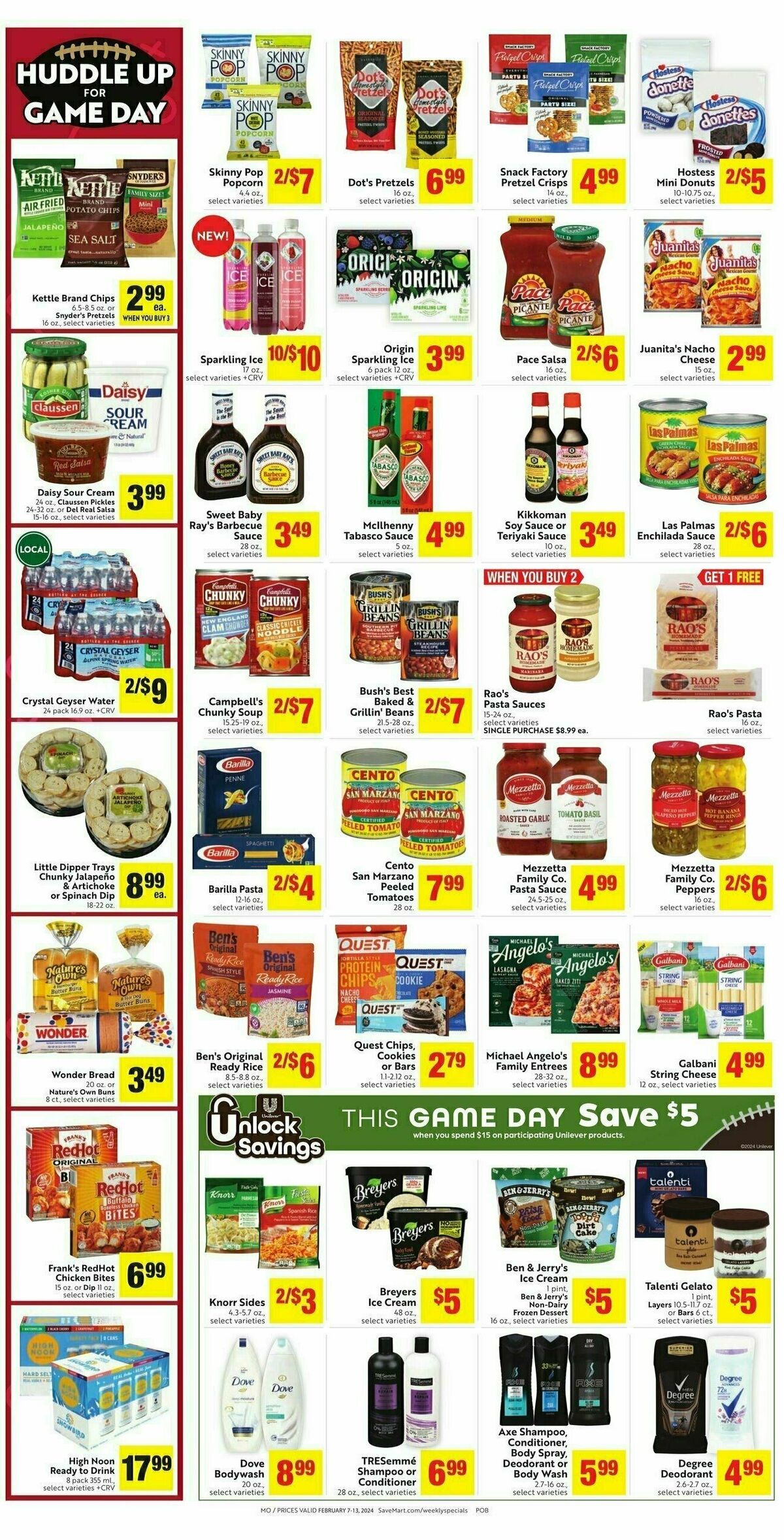 Save Mart Weekly Ad from February 7