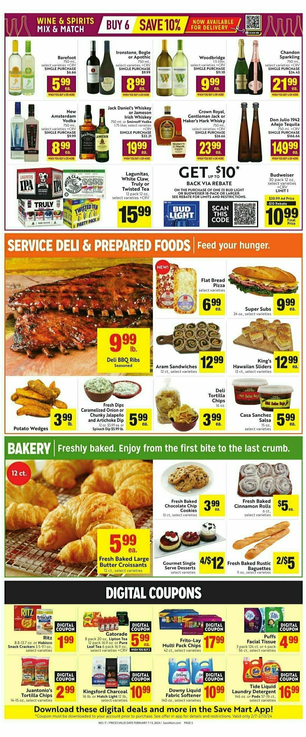 Save Mart Weekly Ad from February 7