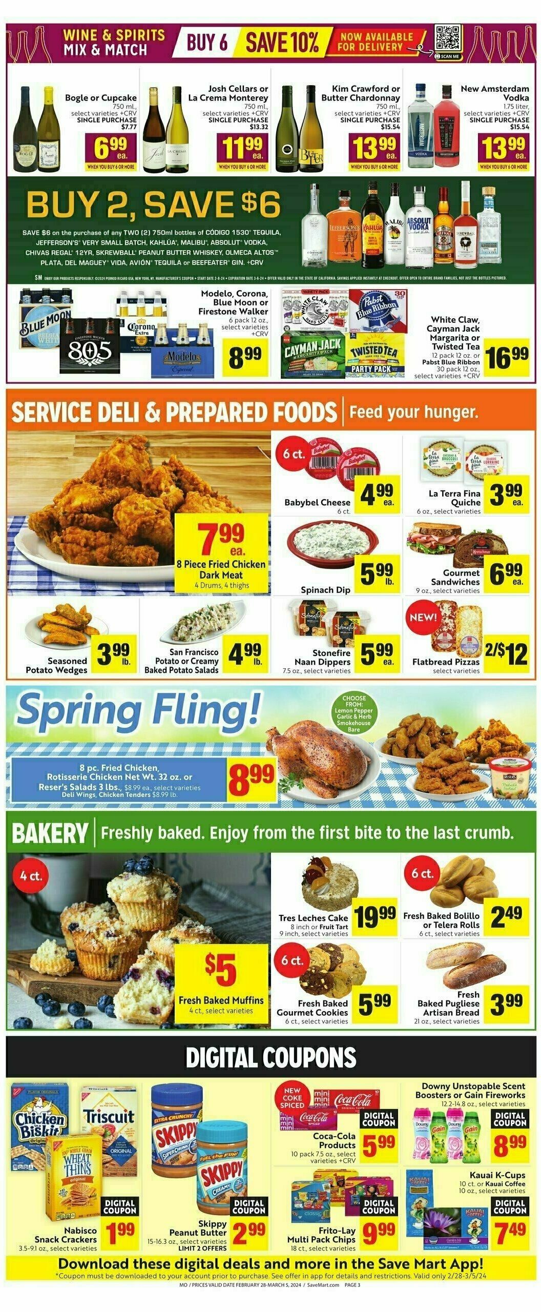 Save Mart Weekly Ad from February 28