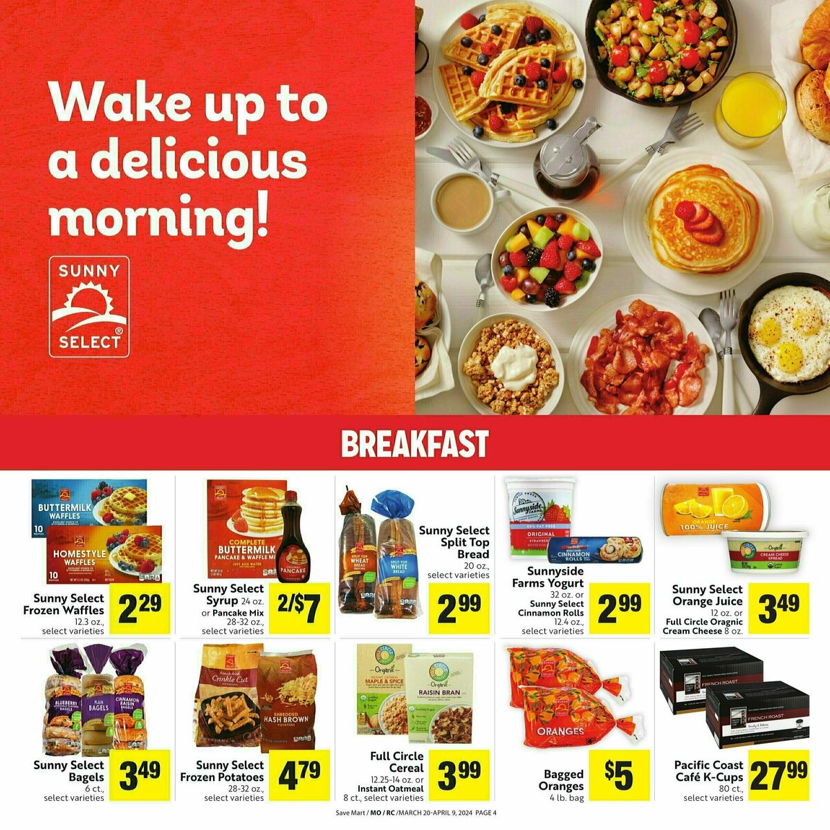 Save Mart Weekly Ad from March 20