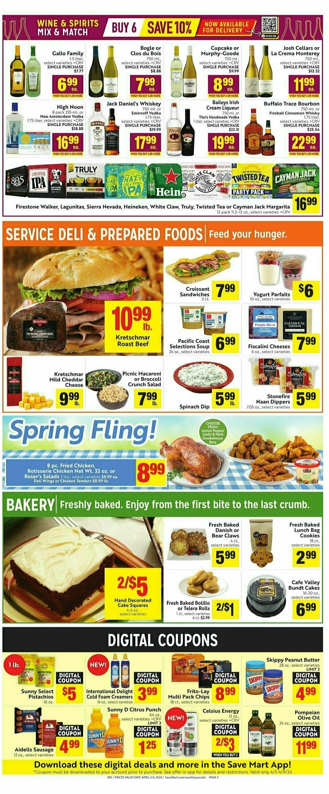 Save Mart Weekly Ad from April 3