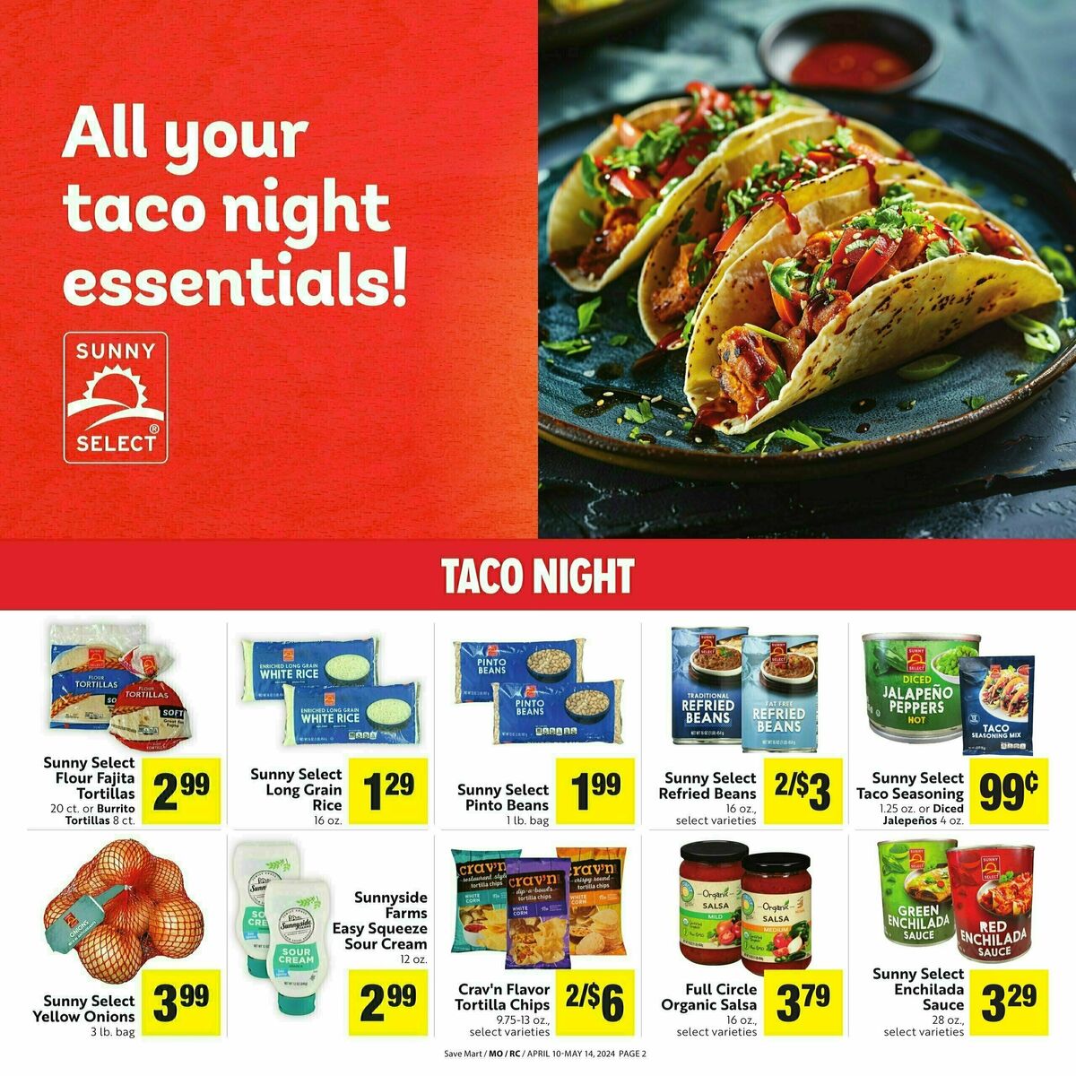 Save Mart Weekly Ad from April 10