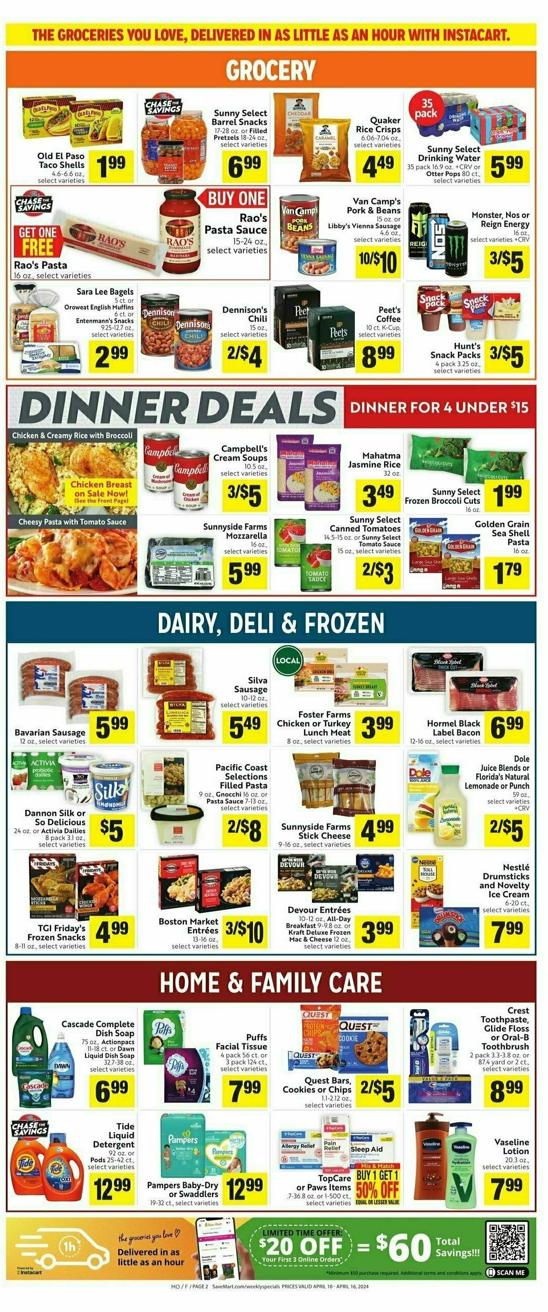 Save Mart Weekly Ad from April 10