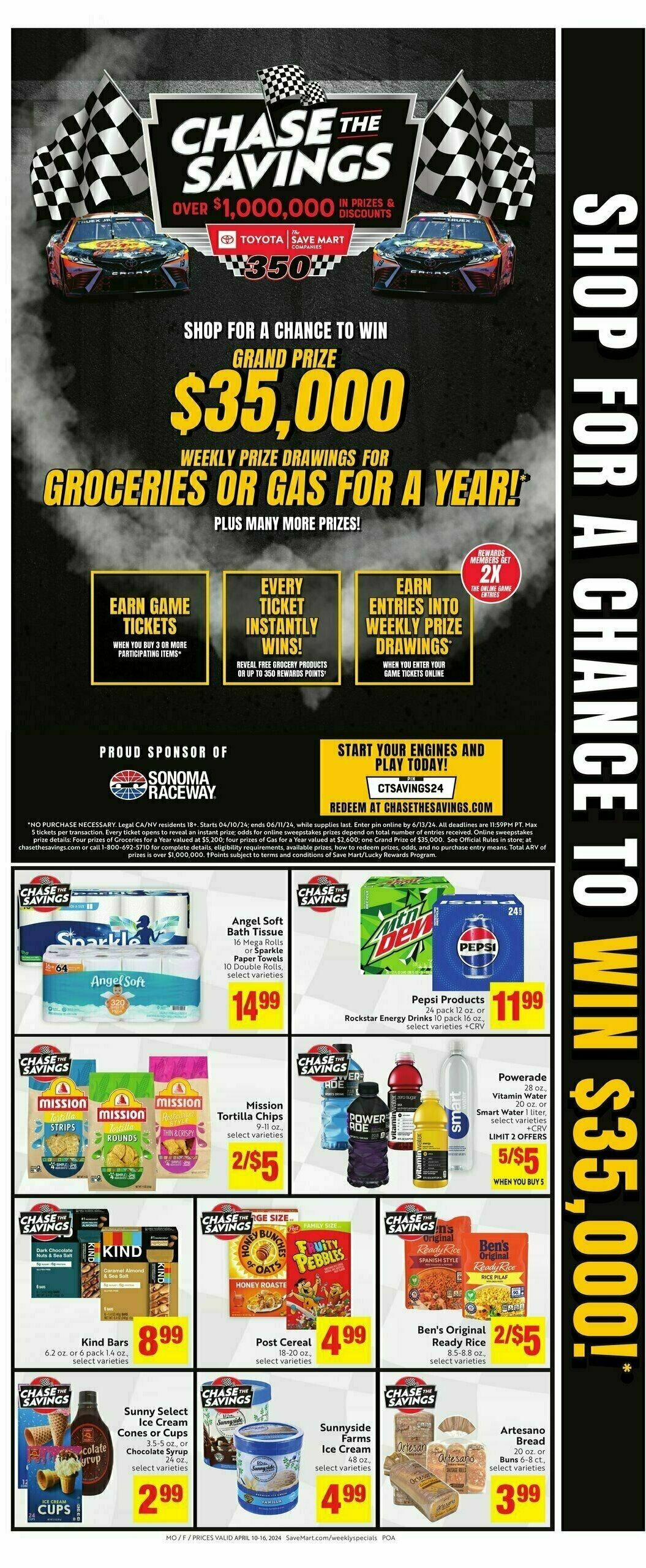 Save Mart Weekly Ad from April 10