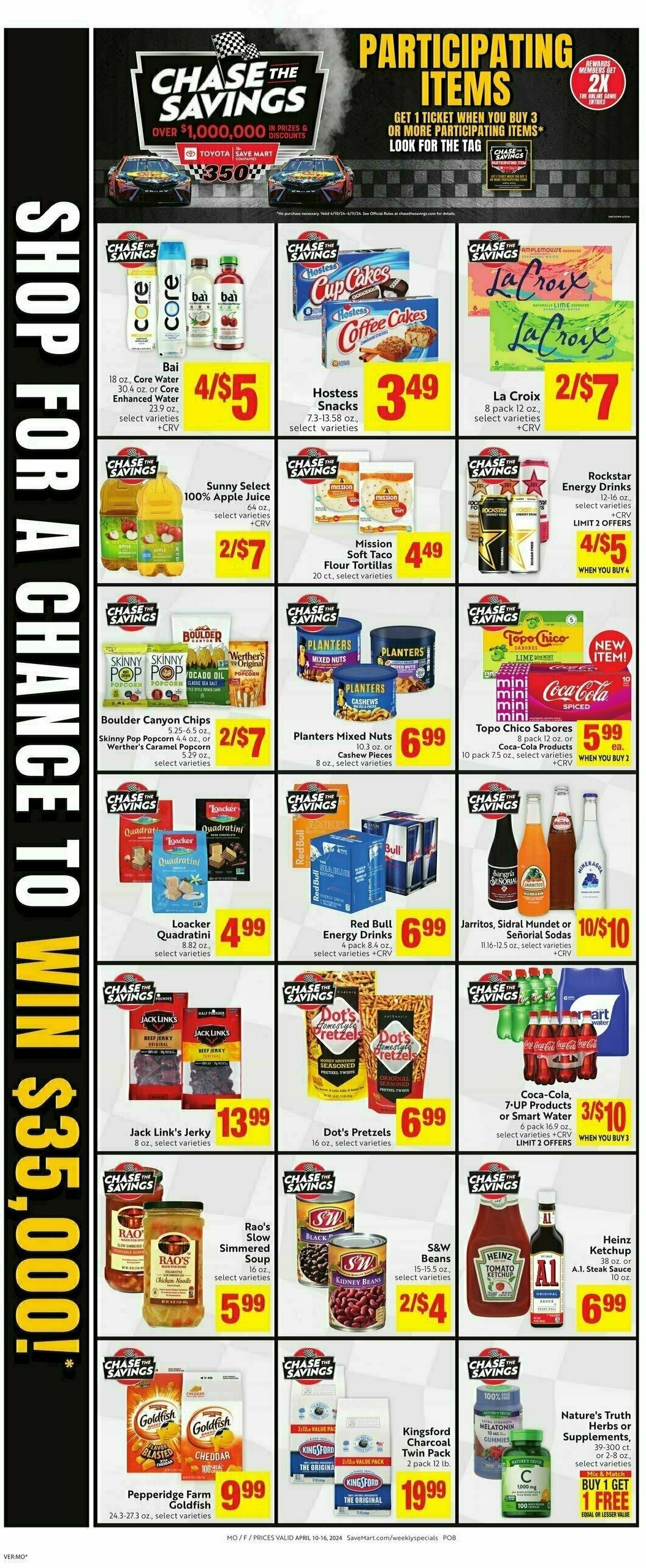 Save Mart Weekly Ad from April 10