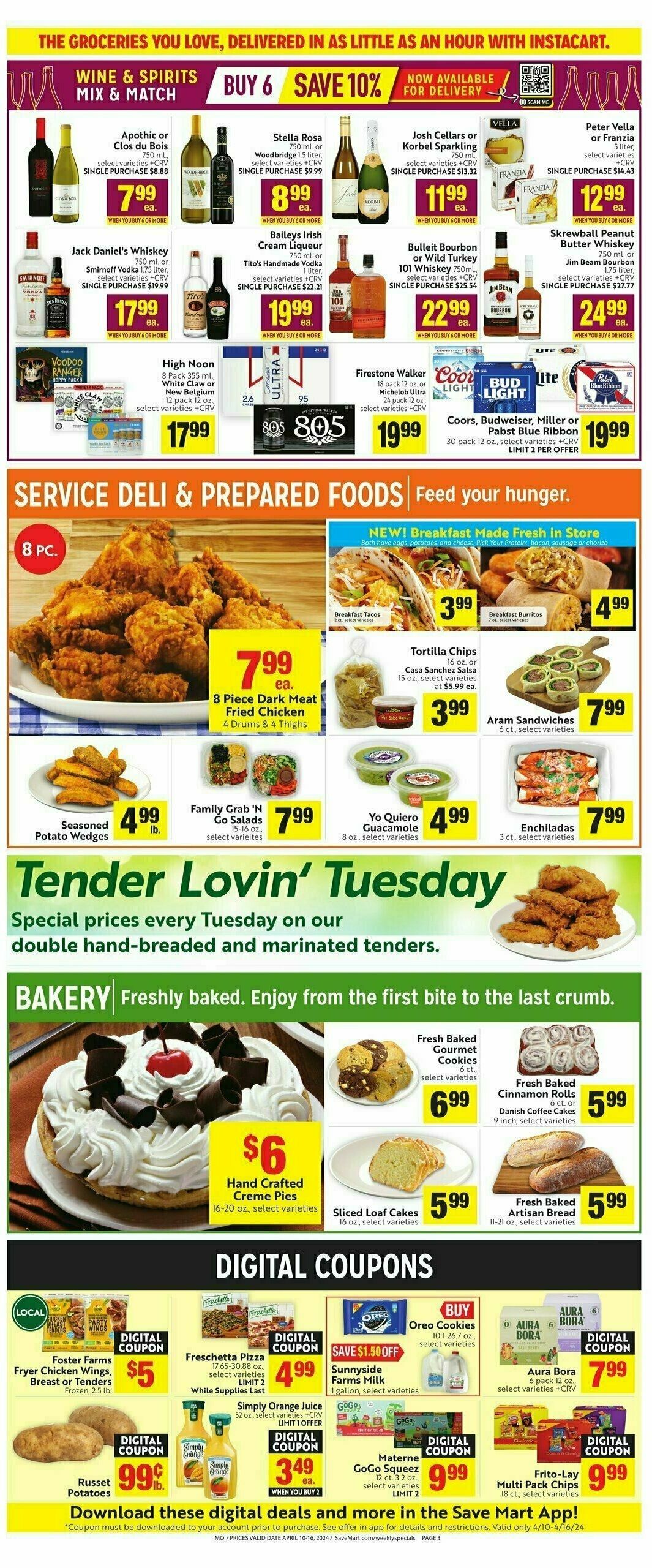 Save Mart Weekly Ad from April 10