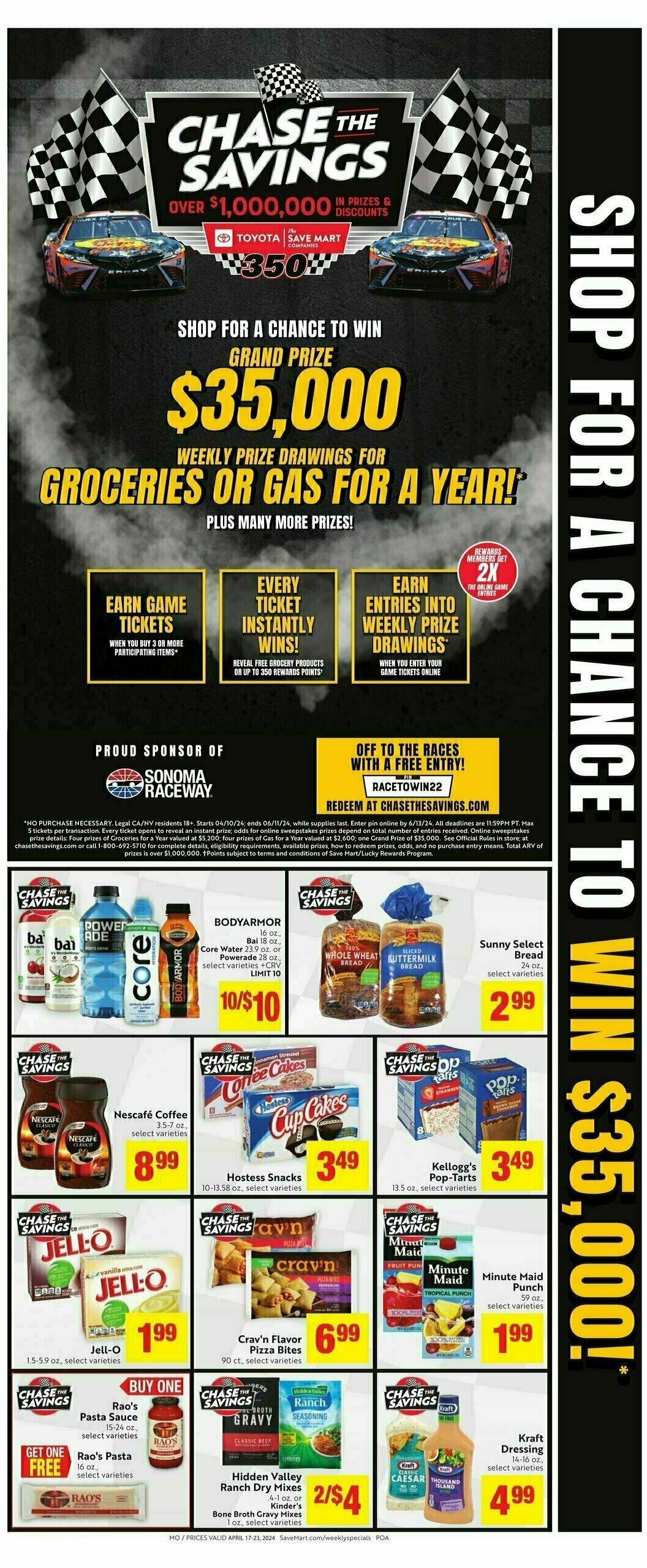 Save Mart Weekly Ad from April 17