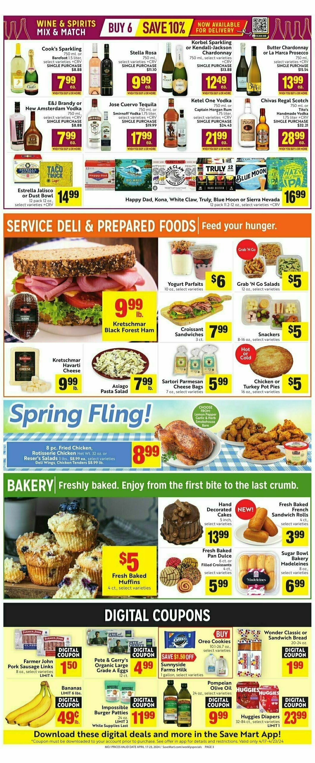 Save Mart Weekly Ad from April 17