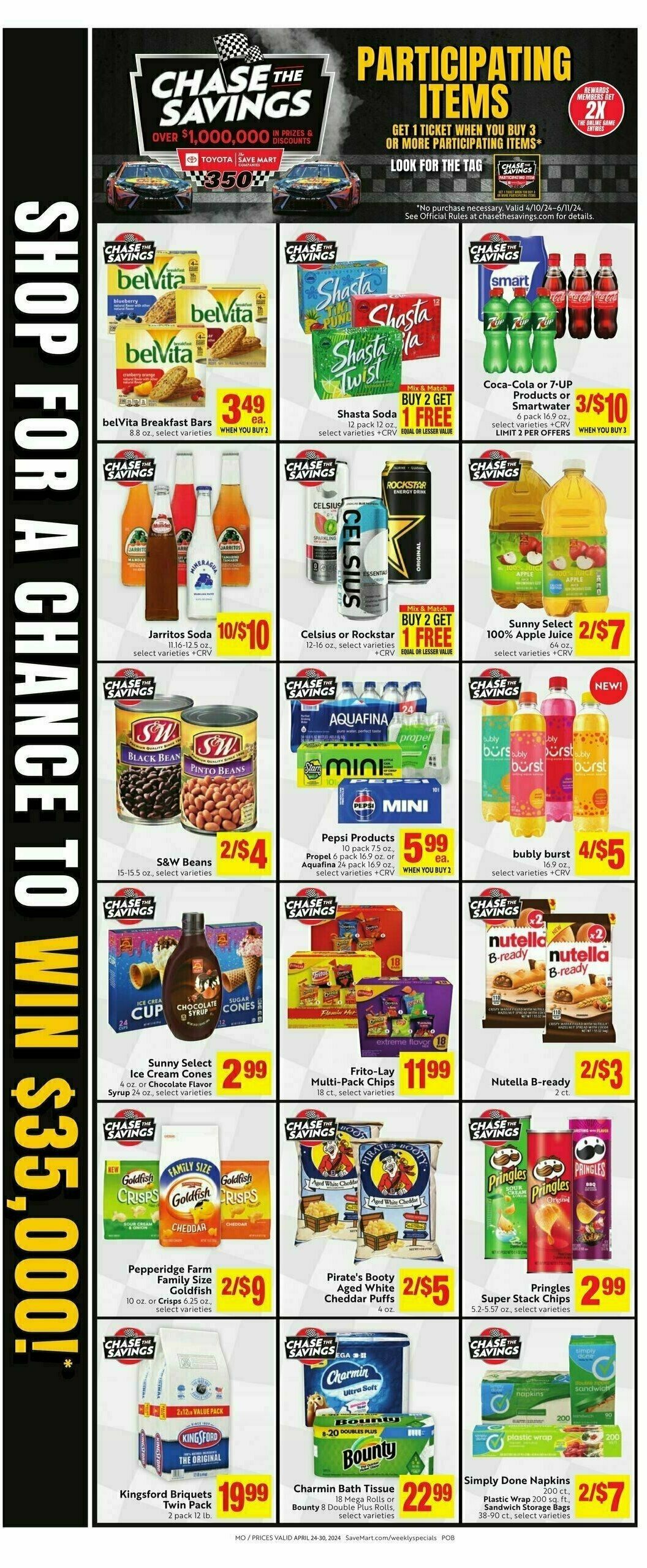 Save Mart Weekly Ad from April 24