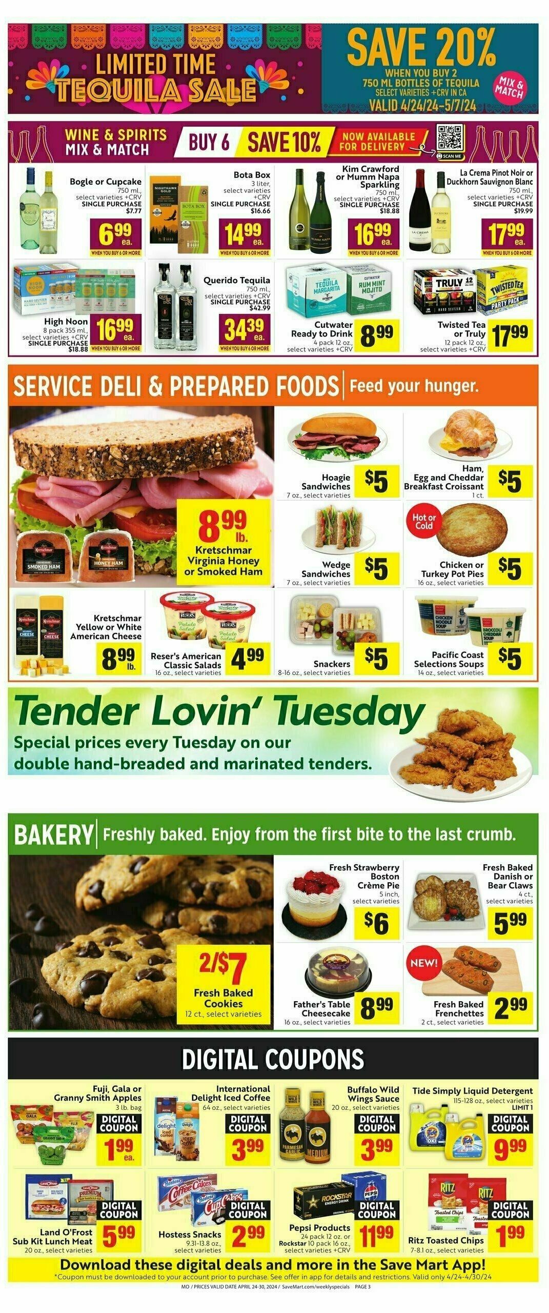 Save Mart Weekly Ad from April 24