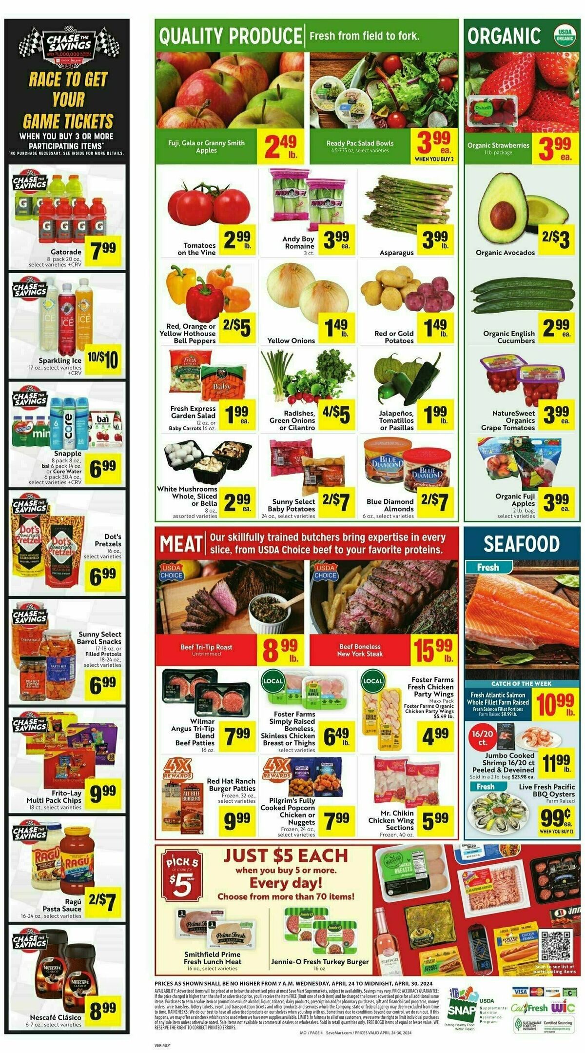 Save Mart Weekly Ad from April 24