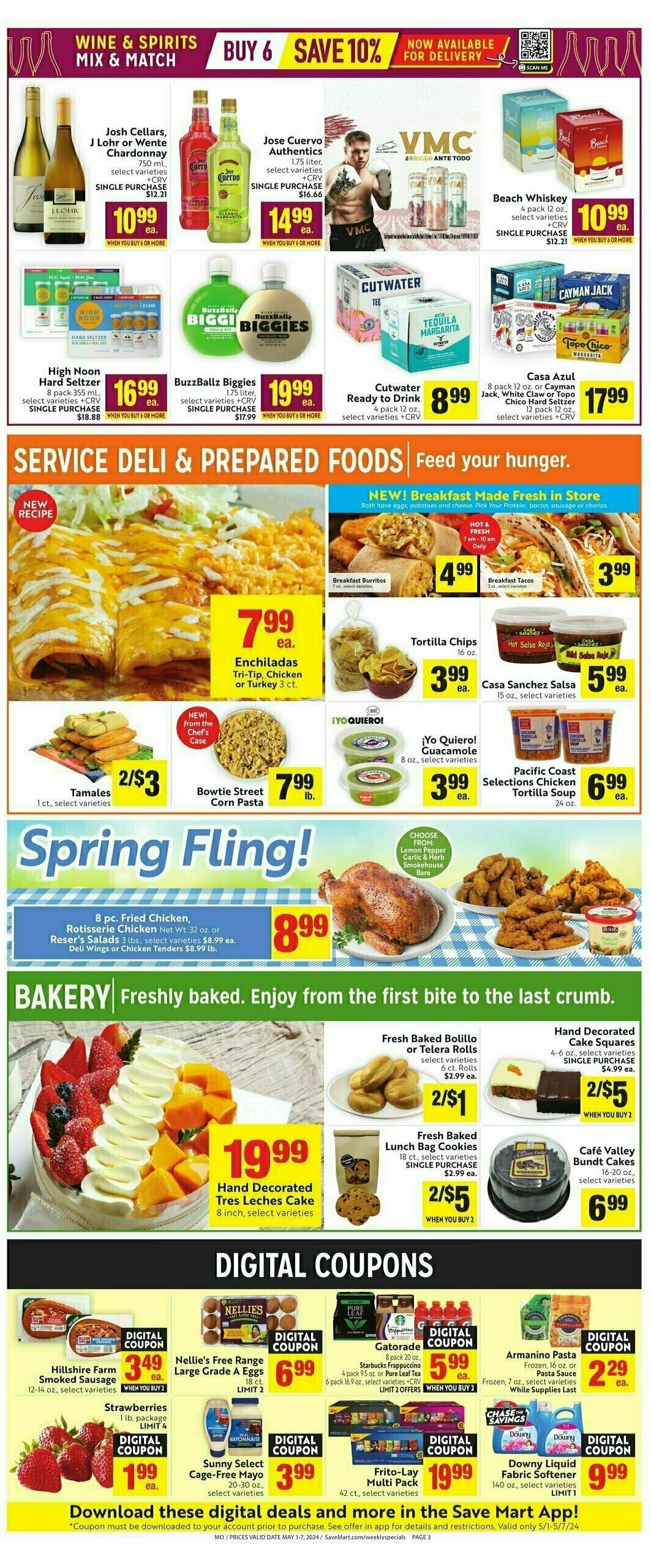 Save Mart Weekly Ad from May 1