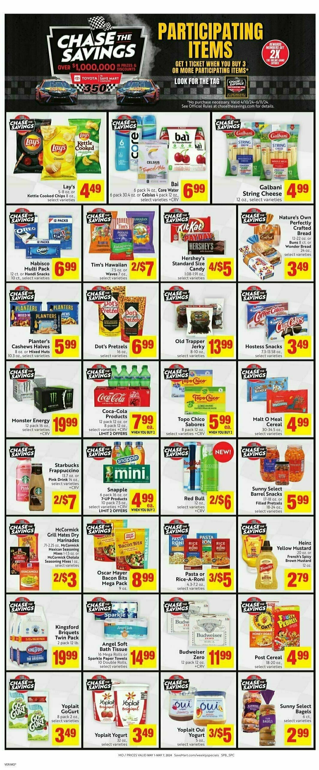 Save Mart Weekly Ad from May 1