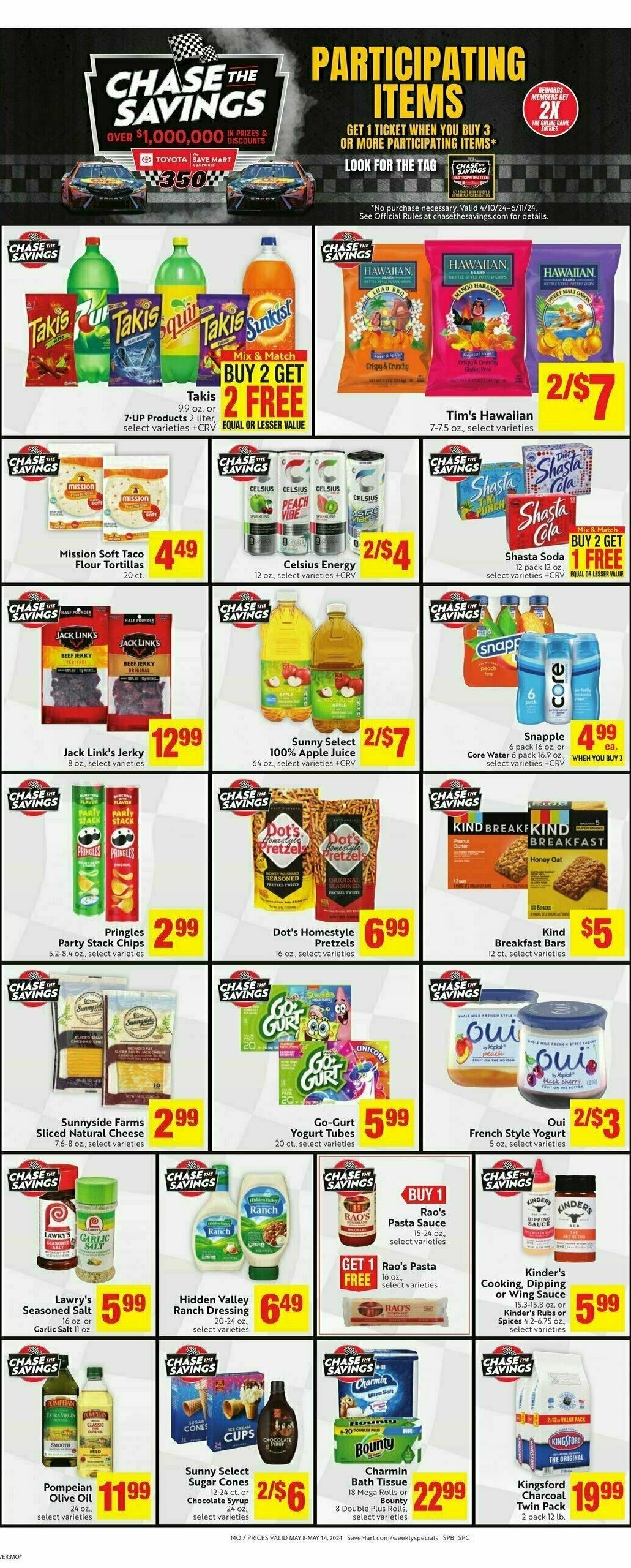 Save Mart Weekly Ad from May 8