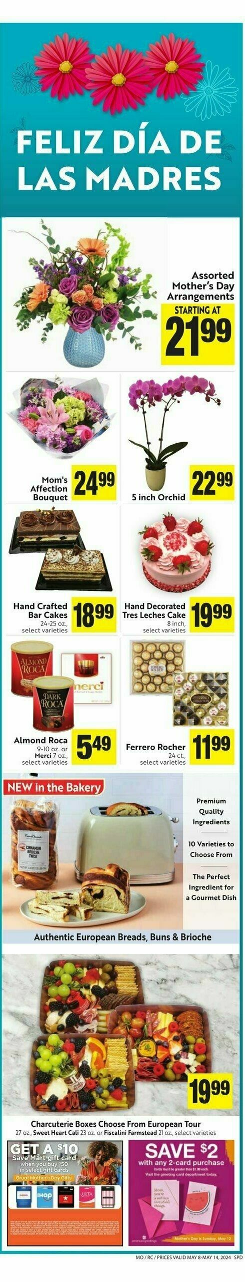 Save Mart Weekly Ad from May 8