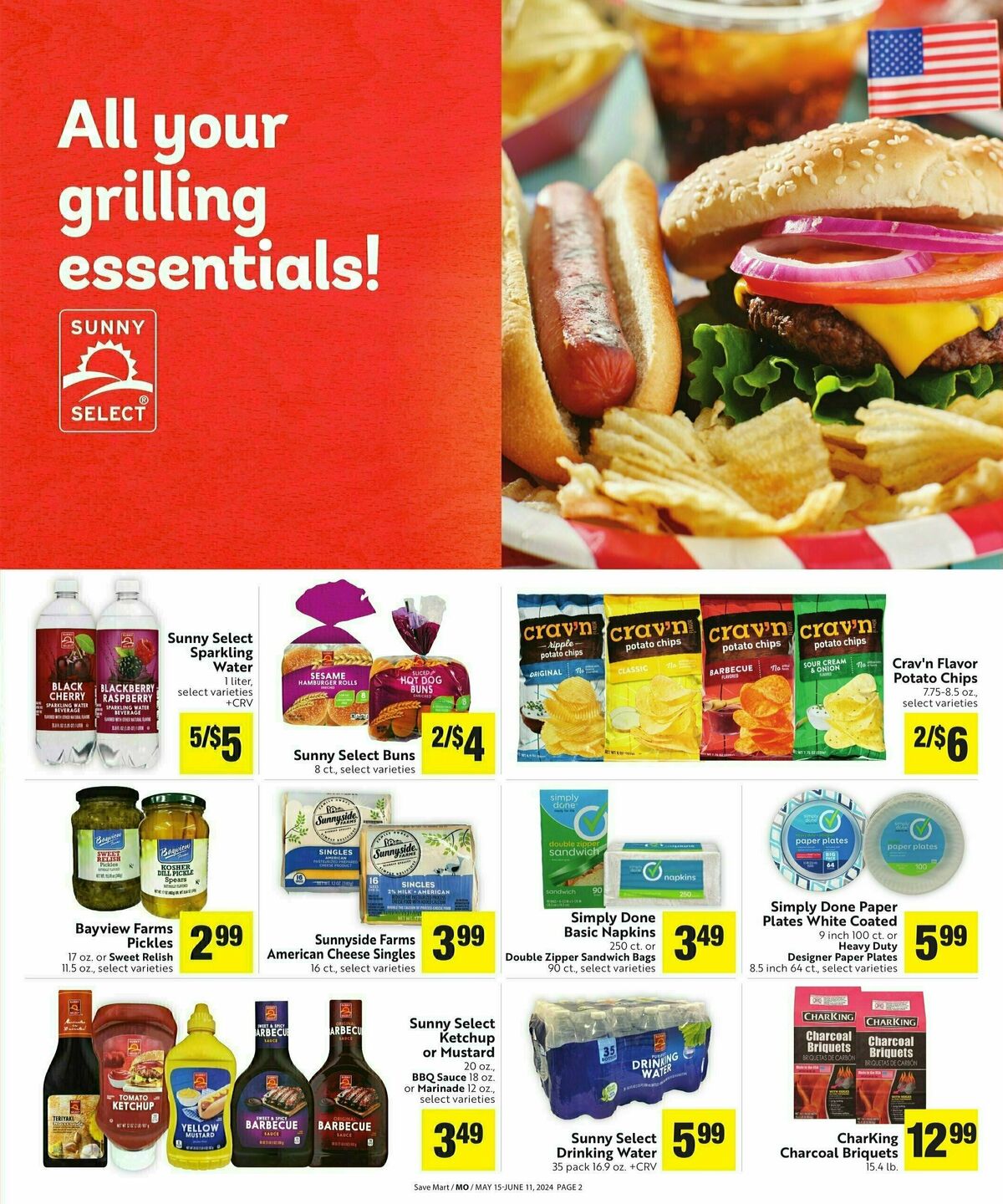 Save Mart Weekly Ad from May 15