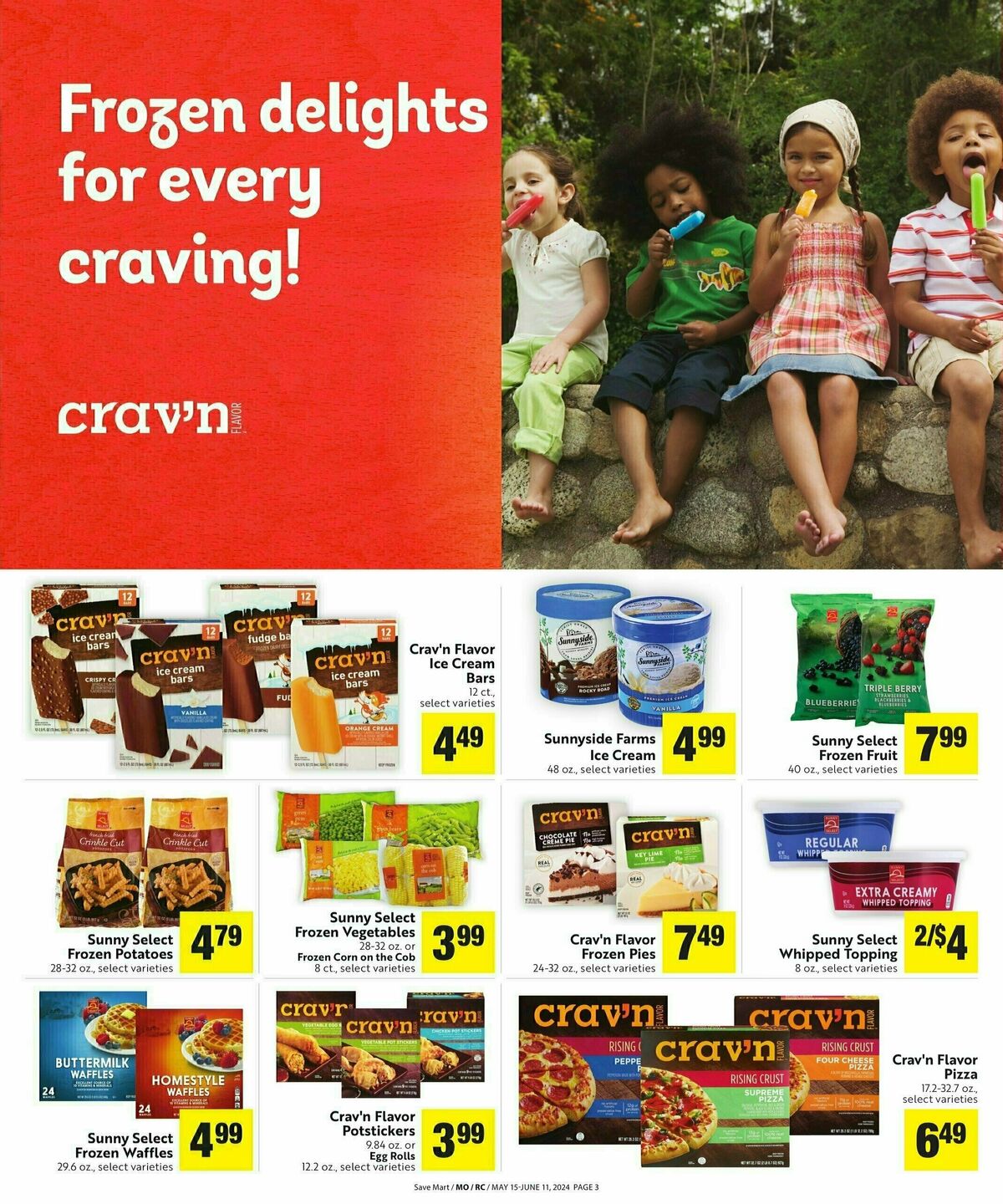 Save Mart Weekly Ad from May 15