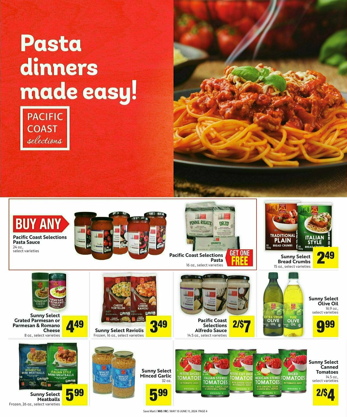 Save Mart Weekly Ad from May 15