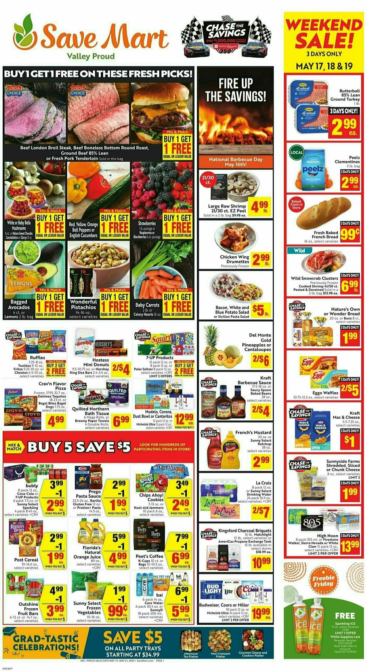 Save Mart Weekly Ad from May 15