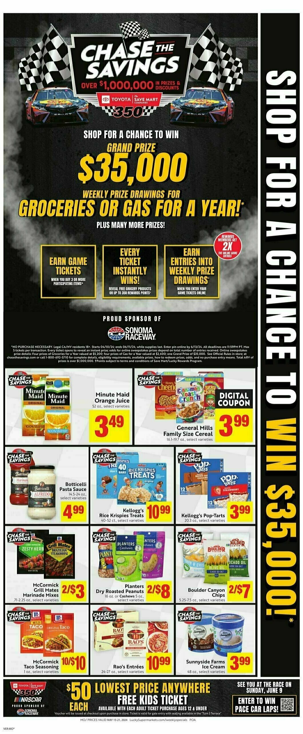 Save Mart Weekly Ad from May 15