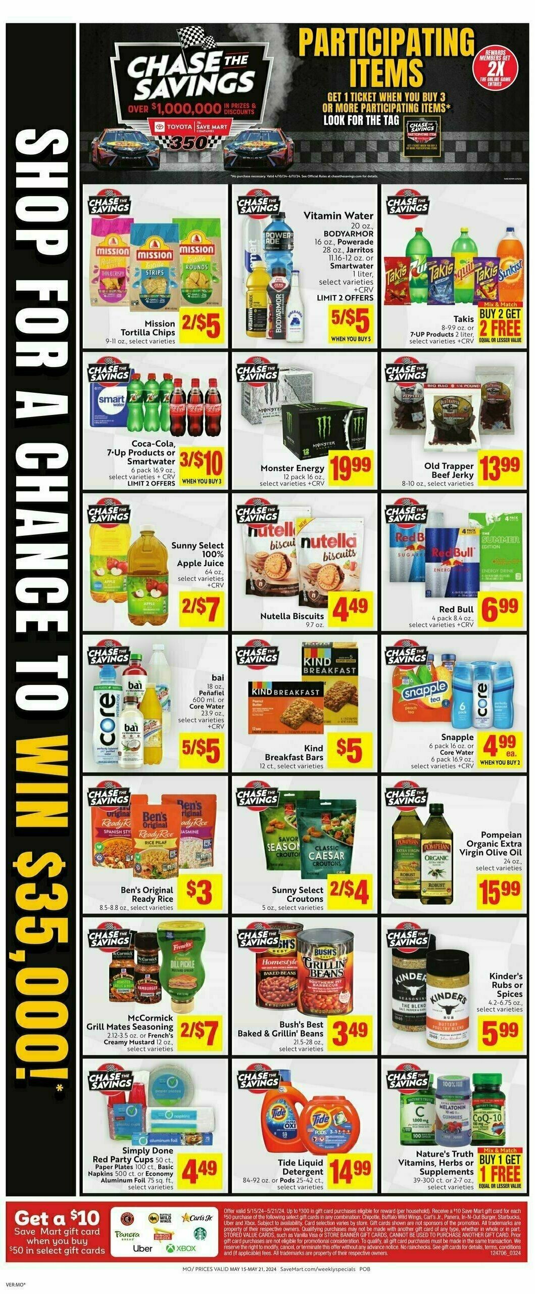 Save Mart Weekly Ad from May 15